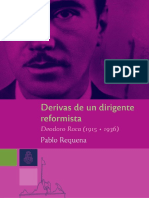 Derivas de Un Dirigente Reformista - Requena Digital