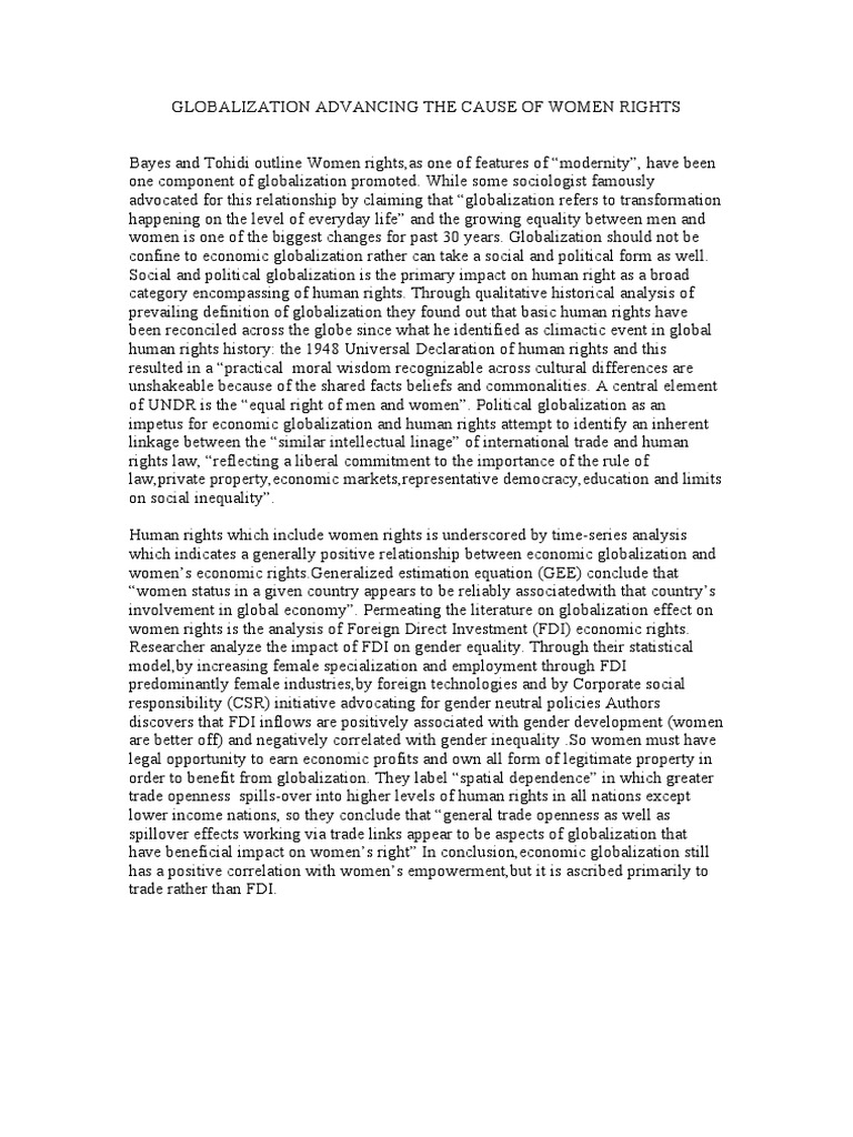 globalization-advancing-the-cause-of-women-rights-pdf-foreign