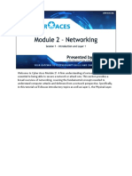 CyberAces - Module2 Networking IntroAndLayer1
