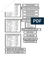 Alat Dan Bahan Anafilaksis Syok