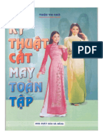 Kỹ thuật cắt may toàn tập PDF