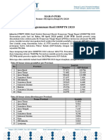 08 - SiPers - Pengumuman SNMPTN 2020 PDF