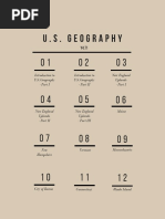 U.S. Geography