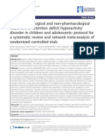 Catalá-López, Et Al. (2015) - The Pharmacological and Non-Pharmacological Treatment of ADHD R in Children and Adolescents