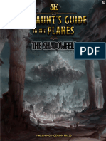 Marching Modron Press - Ulraunt's Guide To The Planes - The Shadowfell PDF