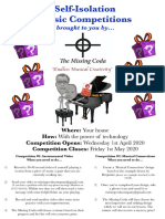 The Missing Coda - Piano:Theory Competition