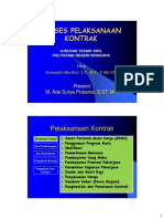 Modul 06 - Pelaksanaan Kontrak Konstruksi PDF