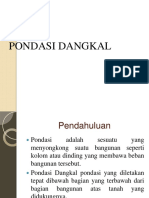 Bab V Pondasi Dangkal PDF