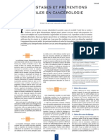 Dépistages Et Préventions Utiles en Cancérologie PDF