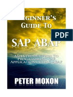 ABAP GUIDE - Chapter 1 - SAP System Overview PDF