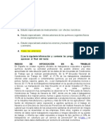 Parcial Toxicología 2 Toxicología