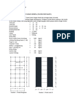 Statik Ekivalen Shearwall