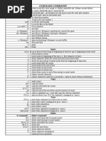 Vim Commands New PDF