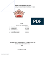 Tugas Mata Kuliah Biostatistik