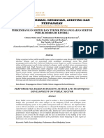 Perkembangan Sistem Dan Teknik Penganggaran Sektor PDF