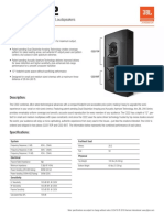 Two-Way Screenarray Cinema Loudspeakers: Key Features