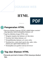 Materi 1 HTML