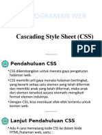Materi 3 CSS