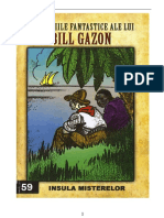 BILL GAZON Nr. 59 - Insula Misterelor (V. 1.0)