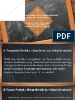 Pengorganisasian Dan Pengembangan PHBS Sekolah