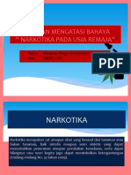 Tindakan Mengatasi Bahaya Narkotika RPM