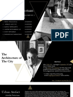 Arsitektur Perkotaan KEL 2 PDF