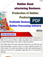 Rubber Band Manufacturing Business-560737 PDF