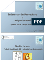 Indrumar de Proiectare in Designul de Produs - Partea aIIa