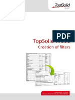 Topsolid'Wood: Creation of Filters