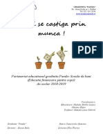 pErteneriat educational SCOALA DE BANI.doc