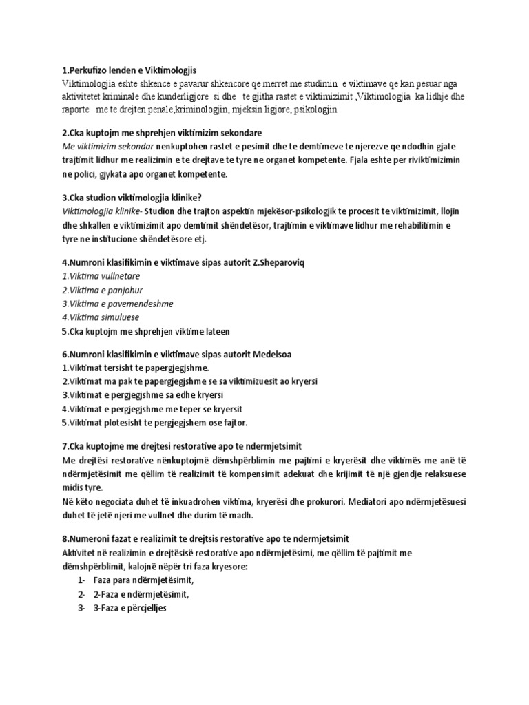 Testi E | PDF