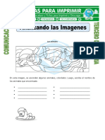 Ficha Analisis de Imagen para Tercero de Primaria