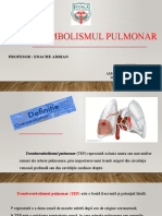 Tromboembolie Pulmonara