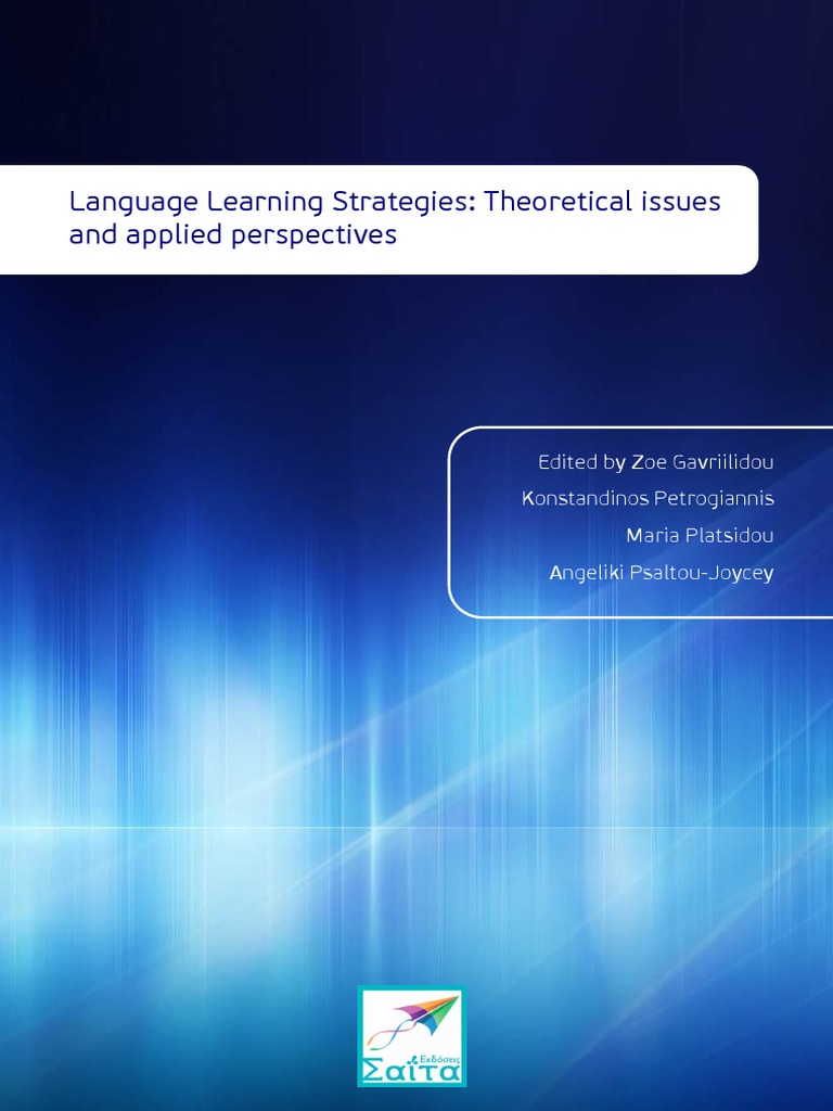 Language Learning Strategies | PDF | Second Language | University