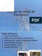 Montaje de Líneas de Transmisión TP