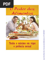 Bônus 6 - O Poder dos Alimentos
