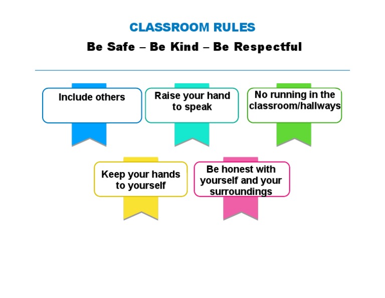 Essential Classroom Rules for Students | PDF