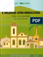 Machado - 6 Melodias Afro-Brasileras (2-4g) PDF