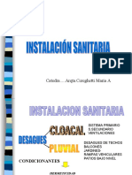 Inst - Sanitaria Desagues (2) .Pps