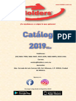 Catálogo HOLDERS 2019