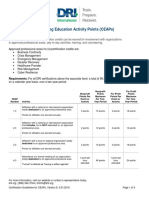 Guidelines For Continuing Education Activity Points (Ceaps) : Intent