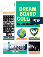 Canva Dream Board Collage
