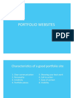 Portfolio Websites