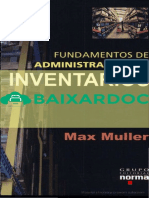 Libro Fundamentos de Administracion de Inventarios Max Muller