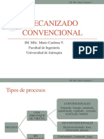 Procesos de Mecanizado Convencional PDF