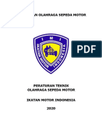 Peraturan Teknik 2020