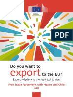 Export: Do You Want To To The EU?