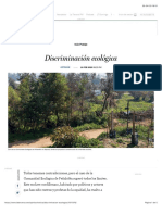 Discriminación ecológica: Comunidad de Peñalolén veta viviendas sociales por tercera vez