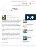 A08 - Residentes de Comunidad Ecológica de Peñalolén: "Habrá Vecinos Que Quedarán Separados Por Un Muro", Plataforma Urbana PDF