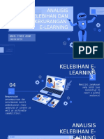 Kelebihan Kekurangan E-Learning